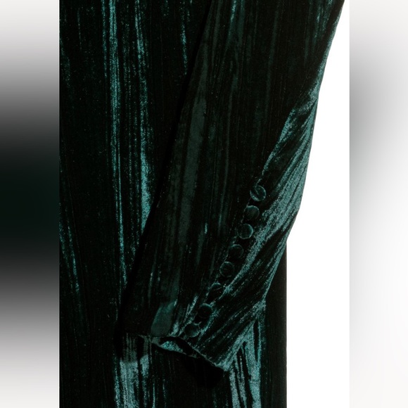 H&M Crushed Velvet Mini Dress - Picture 2 of 7